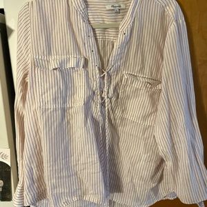 Madewell xl tunic
